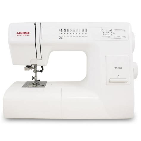 Janome HD3000 Heavy-Duty Sewing Machine with 18 Built-In Stitches + Hard Case - Walmart.com ...