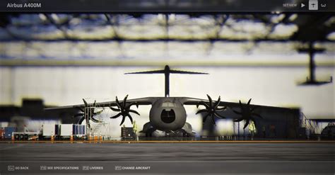 MSFS2020 - Airbus A400M Atlas Freeware Aircraft - V.1.0 (Fsx Converted)