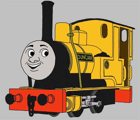 SkarloeyFan2004 on Twitter: "Here's my Artwork on Duncan the Narrow ...