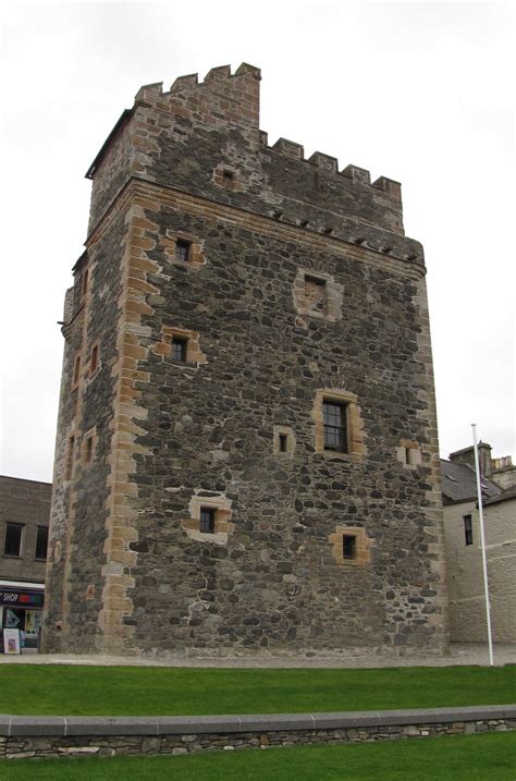 The Glebe Blog: Castle of St John Stranraer