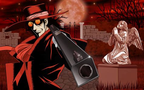 alucard gun hellsing moon weapon | konachan.com - Konachan.com Anime Wallpapers