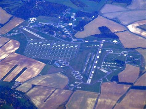 Welford Depot from the air © Thomas Nugent cc-by-sa/2.0 :: Geograph Britain and Ireland