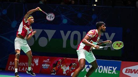 Agency News | Badminton Asia Championships 2023: Satwiksairaj ...