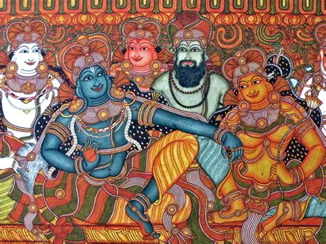 D'source Design Gallery on Kerala Murals - The Art of Painting on Walls ...