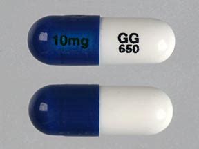 GG 650 10mg Pill - ramipril 10 mg