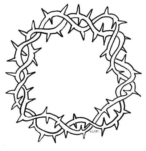 Crown Of Thorns Clip Art - ClipArt Best