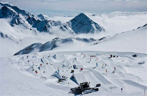 Skiing at Austria's Stubai Glacier - Luxe Adventure Traveler