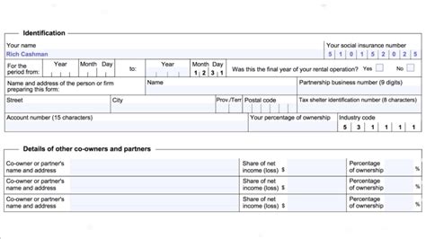 How to Prepare a Rental Form T776 in 10 Easy Steps - Madan CA