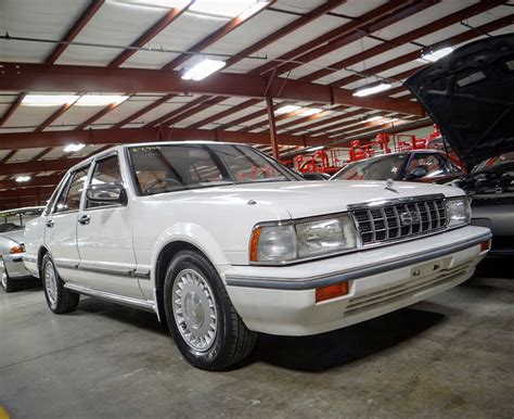 Nissan made a brougham? Of course they did, and it was glorious ...