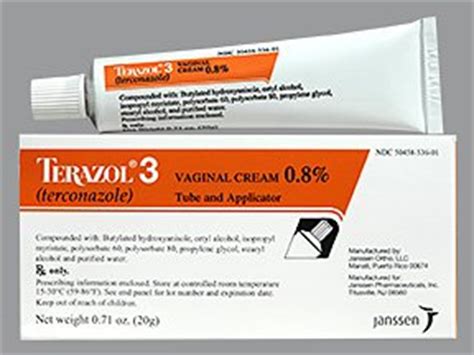 Terazol 3 Cream - What should i watch for? - img-daisy