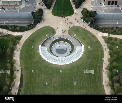 St. Louis Missouri MO USA, The view from the Gateway Arch observation ...