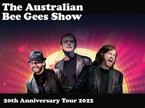 The Australian Bee Gees Show - 20th Anniversary Tour 2022 | Perth WA