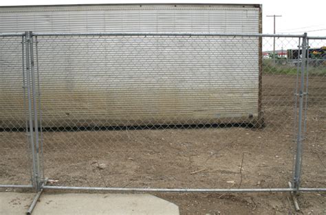 Chain Link Fence Panels - Diversified Electric | Saskatoon SK