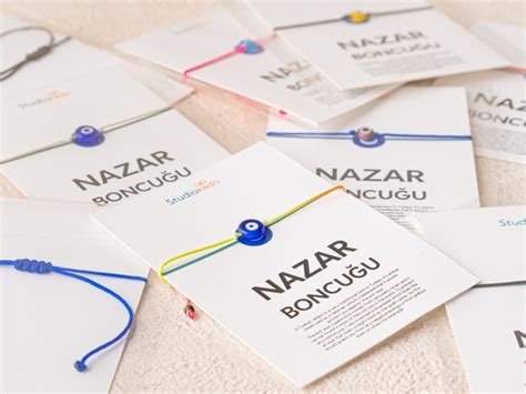 Special Gift Nazar Boncugu Bracelet | Studiokado