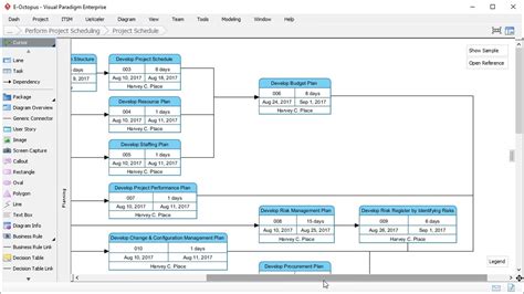 Project Schedule Template - Project Management - YouTube