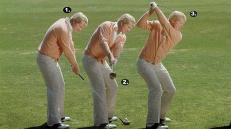 Jack Nicklaus swing: The 6 keys to the Golden Bear's timeless swing