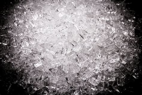 Magnesium Sulfate, Crystalline Chemical Compound, Small Salt Crystals, Anticonvulsant Used in ...