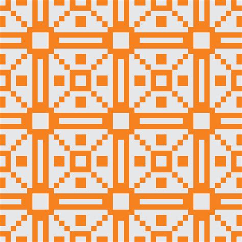 an orange and white geometric pattern 32995051 Vector Art at Vecteezy