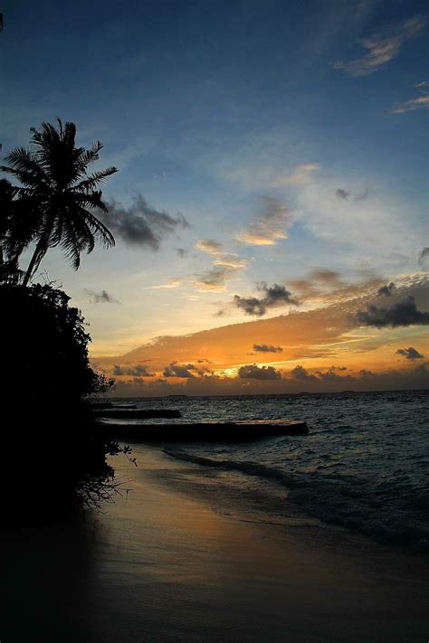 Sunset in Maldives 🇲🇻