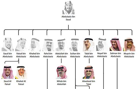 Young Saudi Royals Rise as Kingdom Tries to Assert Regional Leadership | Leadership, Line of ...