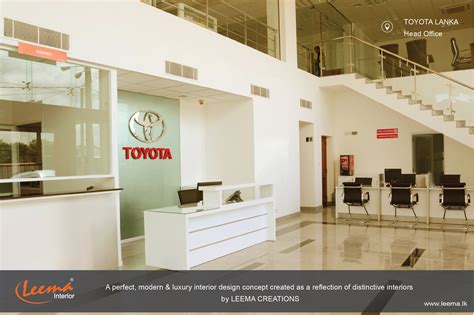 TOYOTA | Interior Designer In Sri Lanka