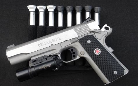 Colt 10mm Delta Elite: One Very Different 1911 Pistol - 19FortyFive