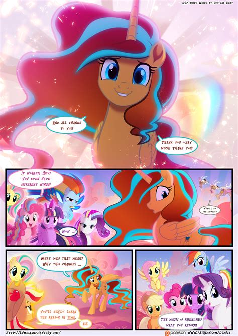 #1657013 - alicorn, alicorn oc, applejack, artist:bharb, artist:light262, comic, comi… | My ...