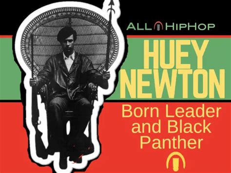 Huey Newton - The Black Panther's Legacy 80 Years Later - AllHipHop