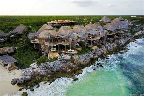 Discover paradise on earth. Azulik is an eco resort and Mayan spa in ...