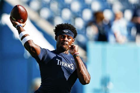 Titans rookie QB Malik Willis to start vs. Texans