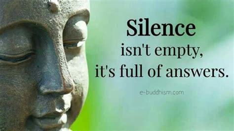 FAMOUS BUDDHA QUOTES ON SILENCE - YouTube