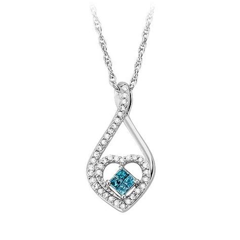 Fred Meyer Jewelers | Blue diamond necklace, Littman jewelers, Diamond pendant