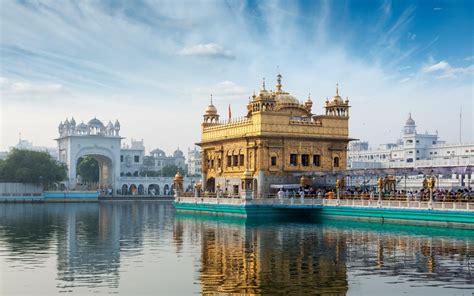 Harmandir Sahib Full HD Wallpaper and Background Image | 2560x1600 | ID:544145