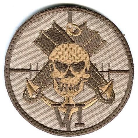 Navy Seal Team SIX - Devgru Sniper patch mod.II AOR - Multicam Velcro NSWDG | Military patch, Us ...