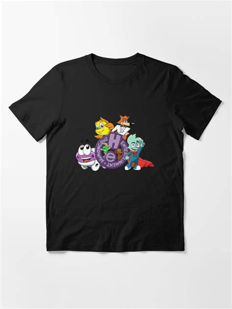 "Humongous Entertainment Characters" T-shirt for Sale by jordansarcher ...