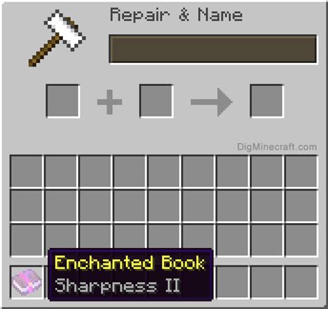 How to Increase Level for Enchanted Book in Minecraft