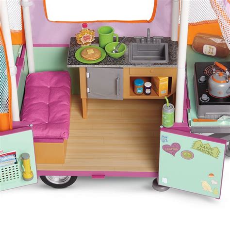 www.americangirl.com shop ag ag-fairway-place adventure-pop-up-camper-dnx70 | American girl doll ...