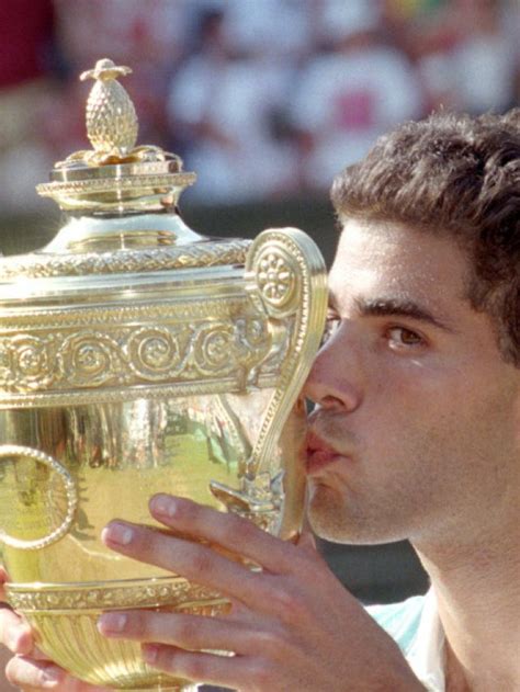 Pete Sampras 7 Wimbledon Titles in Pictures