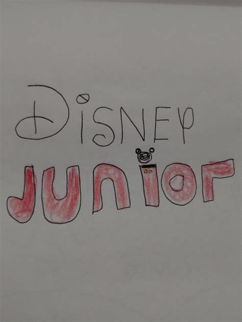 Disney Junior Logo by JoeyHensonStudios on DeviantArt