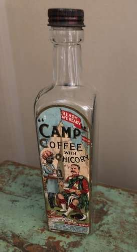 Camp Coffee Bottle V.G.C