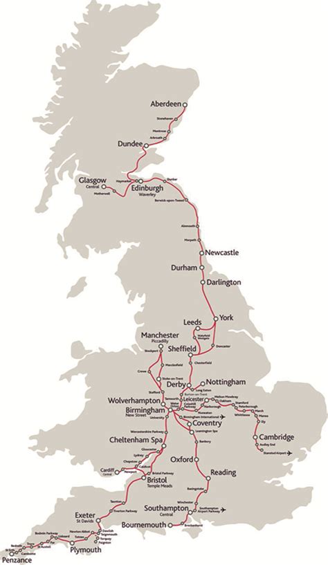 Updated UK Train Times & Timetables | CrossCountry