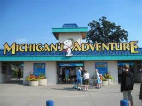 Michigan's Adventure Entrance - Michigan's Adventure Photo (29515492) - Fanpop