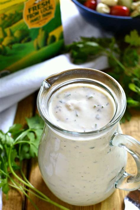 Buttermilk Ranch Dressing – Lemon Tree Dwelling