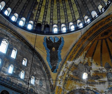 Magnificent Pendentives of Hagia Sophia