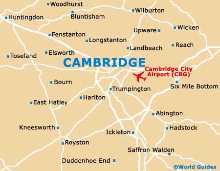 Cambridge Maps: Maps of Cambridge, England, UK