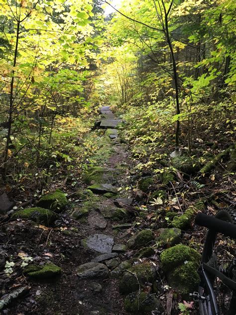 Nordic Ski Trails Mountain Bike Trail in North Bay, Ontario ...