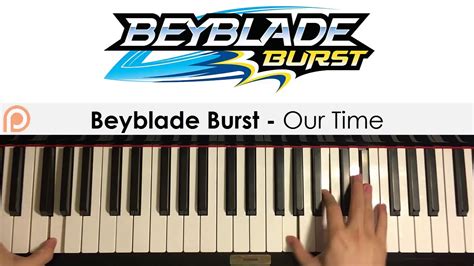 Beyblade Burst Turbo Theme Song Piano - Theme Image