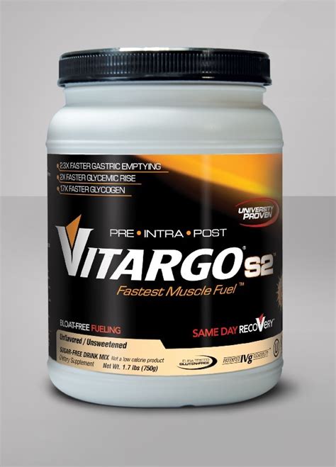 GENr8 Vitargo S2 | News, Reviews, & Prices at PricePlow