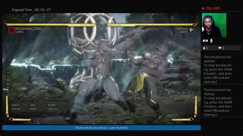 Geras MK11 Combos and pokes - YouTube