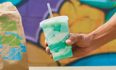 Taco Bell's New Mountain Dew Baja Blast Colada Freeze Is, 41% OFF